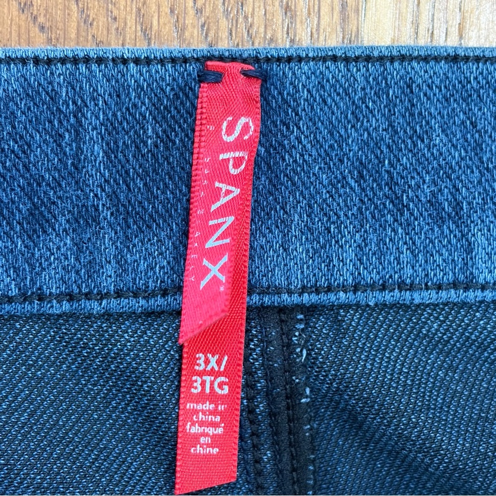 SPANX Dark Blue Skinny Jeans/Jeggings - Picture 3 of 7